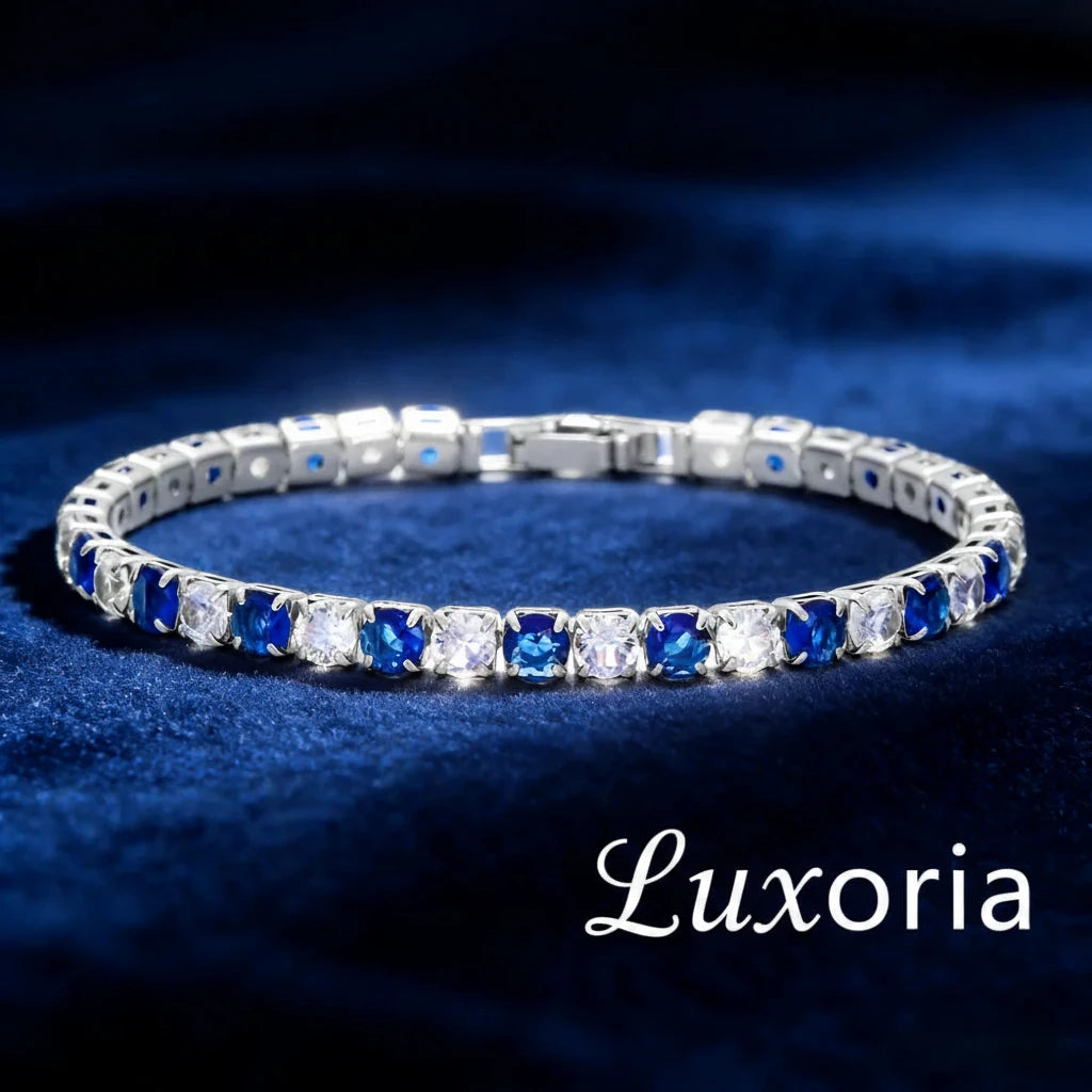 Bracelet Luxe en Argent Sterling 925