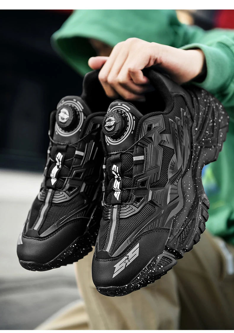 Baskets Homme Casual – Sneakers Sans Lacets Confortables Mode Running