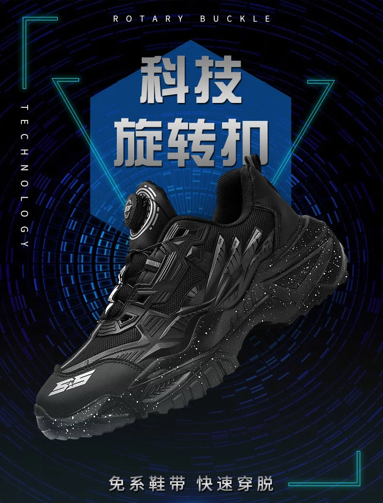 Baskets Homme Casual – Sneakers Sans Lacets Confortables Mode Running