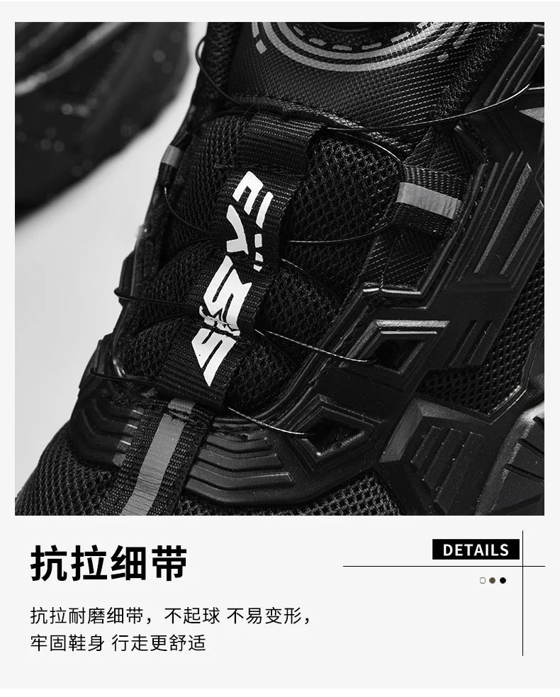 Baskets Homme Casual – Sneakers Sans Lacets Confortables Mode Running
