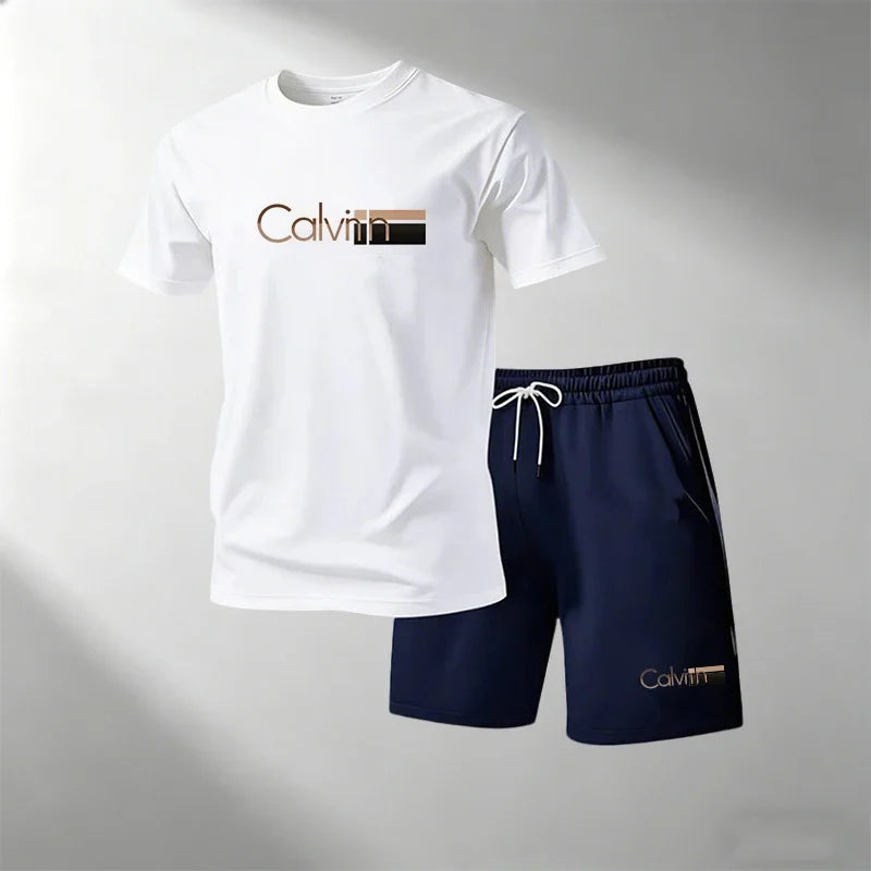 Ensemble Homme Été Premium – T-shirt & Short
