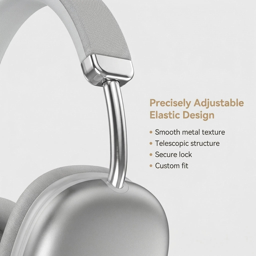 Casque Bluetooth Sans Fil Premium