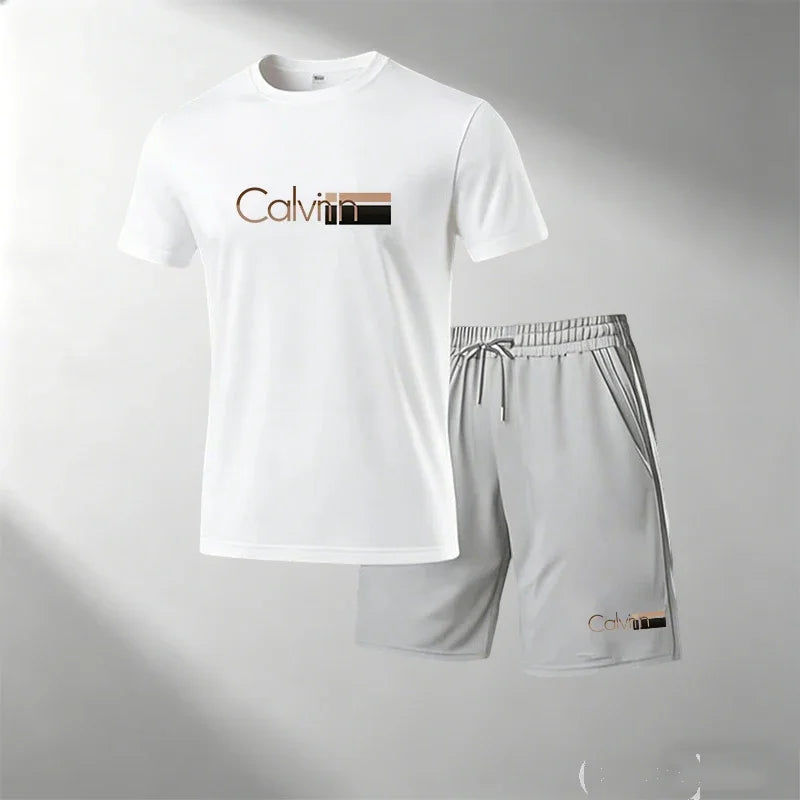 Ensemble Homme Été Premium – T-shirt & Short