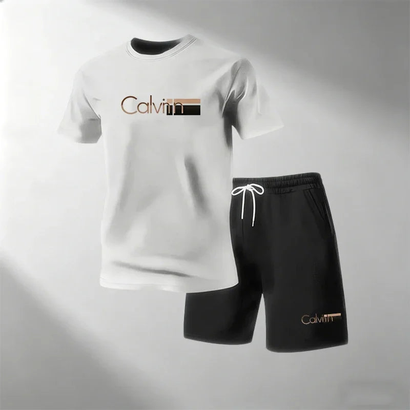 Ensemble Homme Été Premium – T-shirt & Short