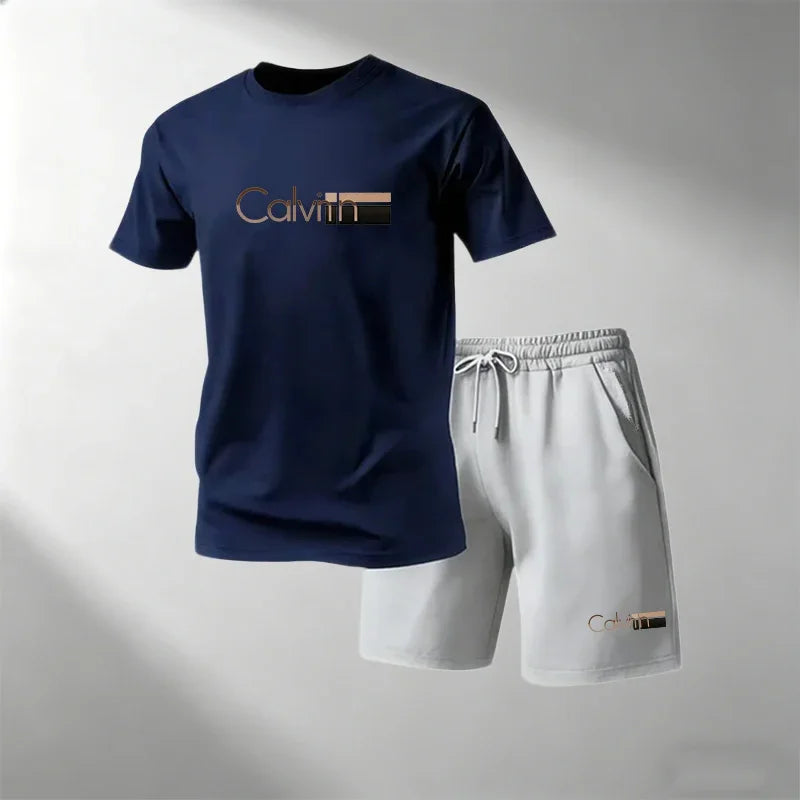 Ensemble Homme Été Premium – T-shirt & Short