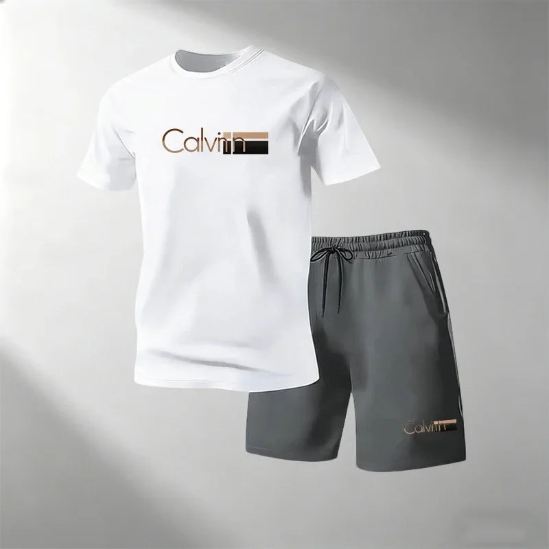 Ensemble Homme Été Premium – T-shirt & Short