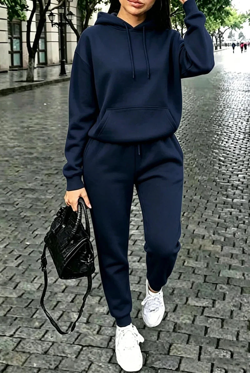 Ensemble Jogging Femme Élégant & Confortable