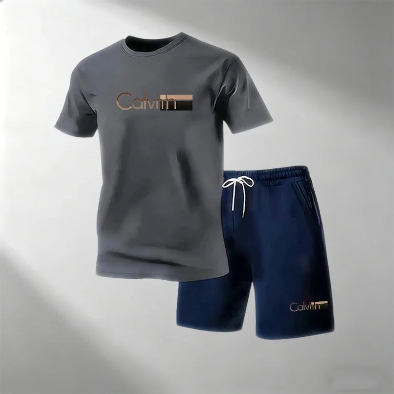 Ensemble Homme Été Premium – T-shirt & Short