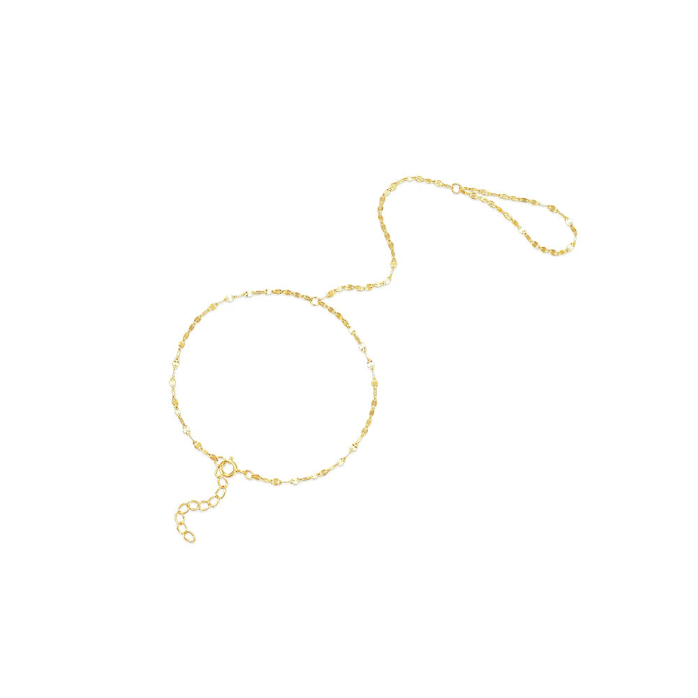 Bracelet Main Élégance Dorée