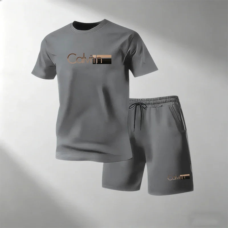Ensemble Homme Été Premium – T-shirt & Short