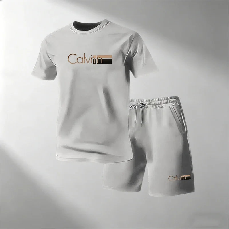 Ensemble Homme Été Premium – T-shirt & Short