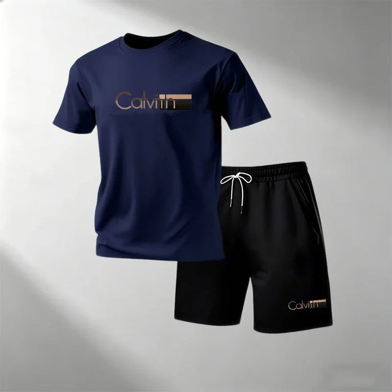 Ensemble Homme Été Premium – T-shirt & Short