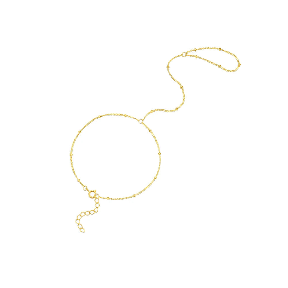 Bracelet Main Élégance Dorée
