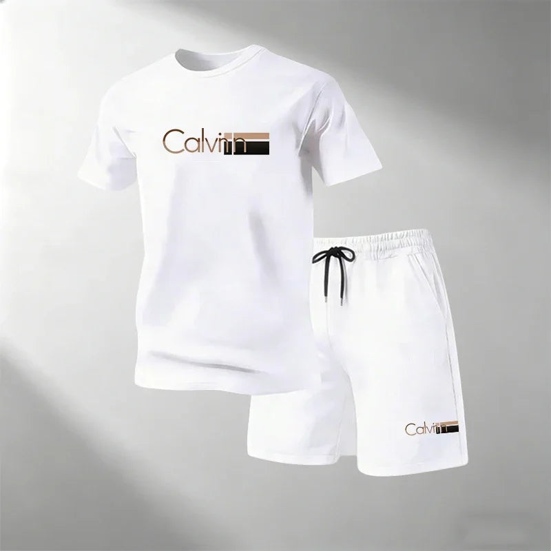 Ensemble Homme Été Premium – T-shirt & Short