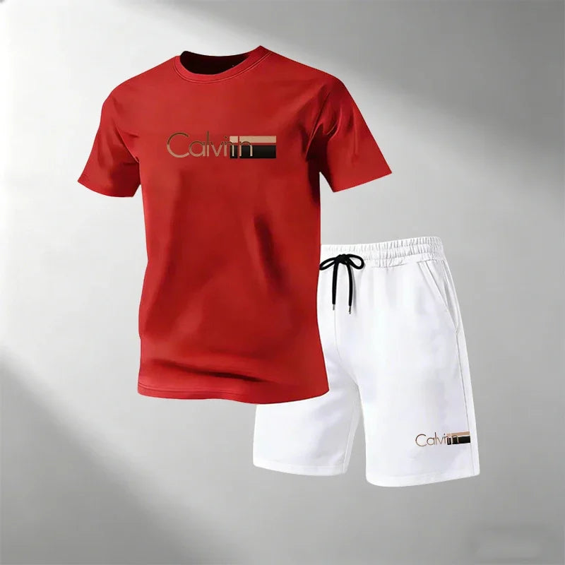 Ensemble Homme Été Premium – T-shirt & Short