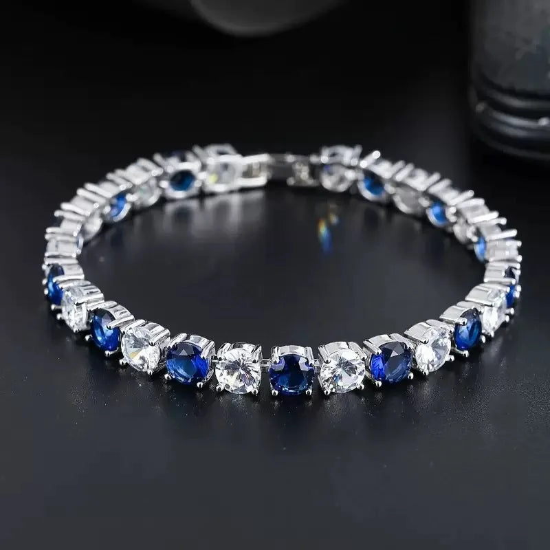 Bracelet Luxe en Argent Sterling 925