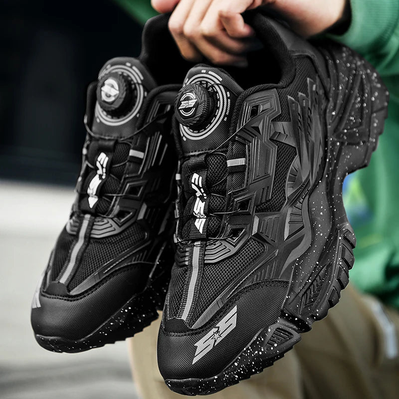 Baskets Homme Casual – Sneakers Sans Lacets Confortables Mode Running