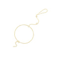Bracelet Main Élégance Dorée