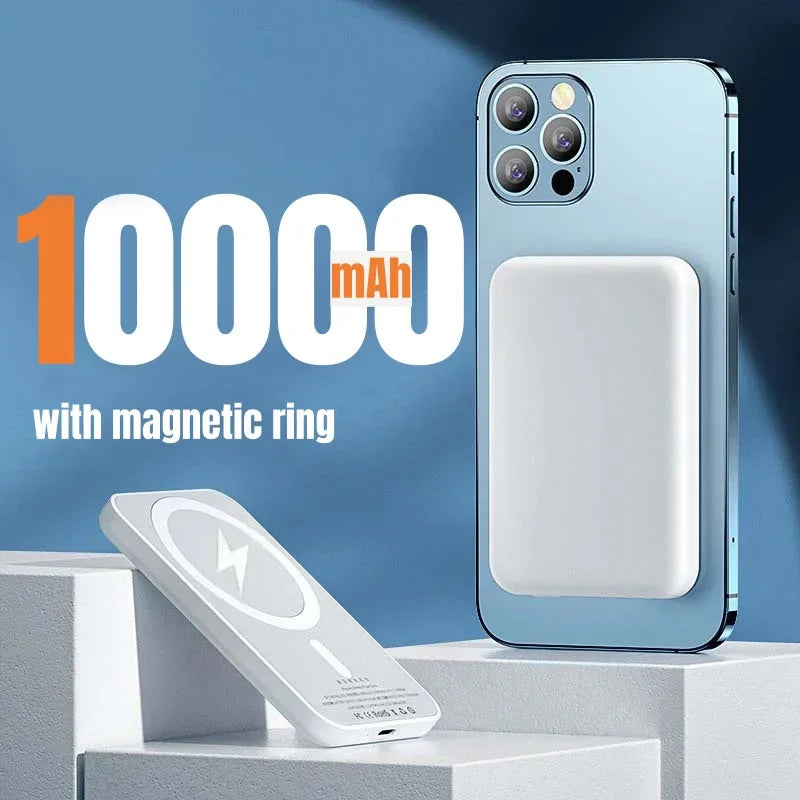 Power Bank Magnétique Lenovo 500000mAh – Charge Rapide 22.5W