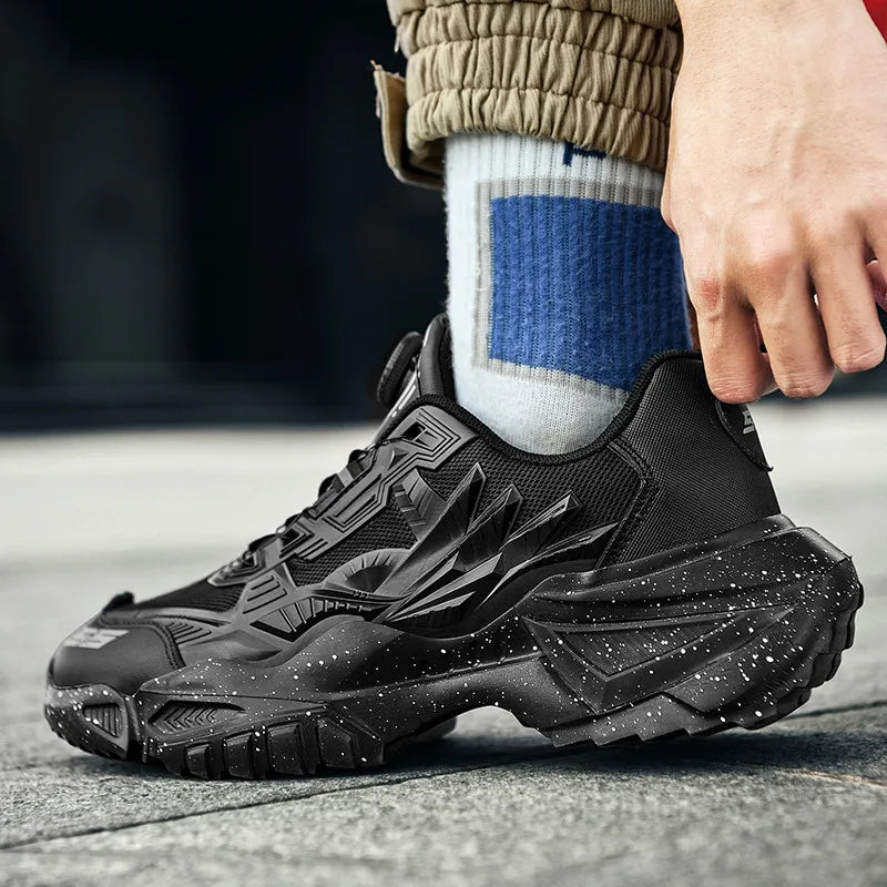 Baskets Homme Casual – Sneakers Sans Lacets Confortables Mode Running