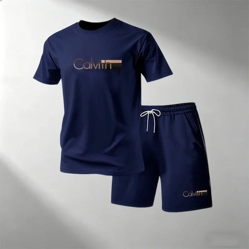 Ensemble Homme Été Premium – T-shirt & Short