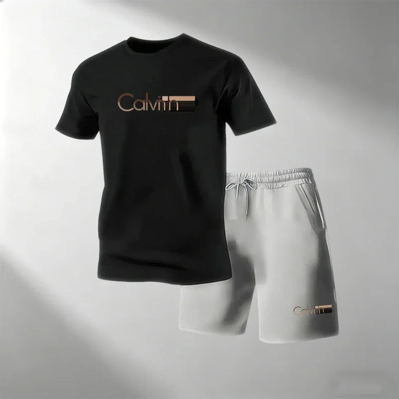 Ensemble Homme Été Premium – T-shirt & Short