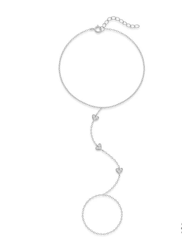 Bracelet Main Élégance Dorée