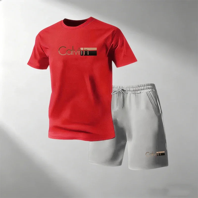 Ensemble Homme Été Premium – T-shirt & Short