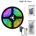 Bande LED RGB 12V Étanche – Flexible Auto-adhésive 5050/2835 Extérieur & Intérieur