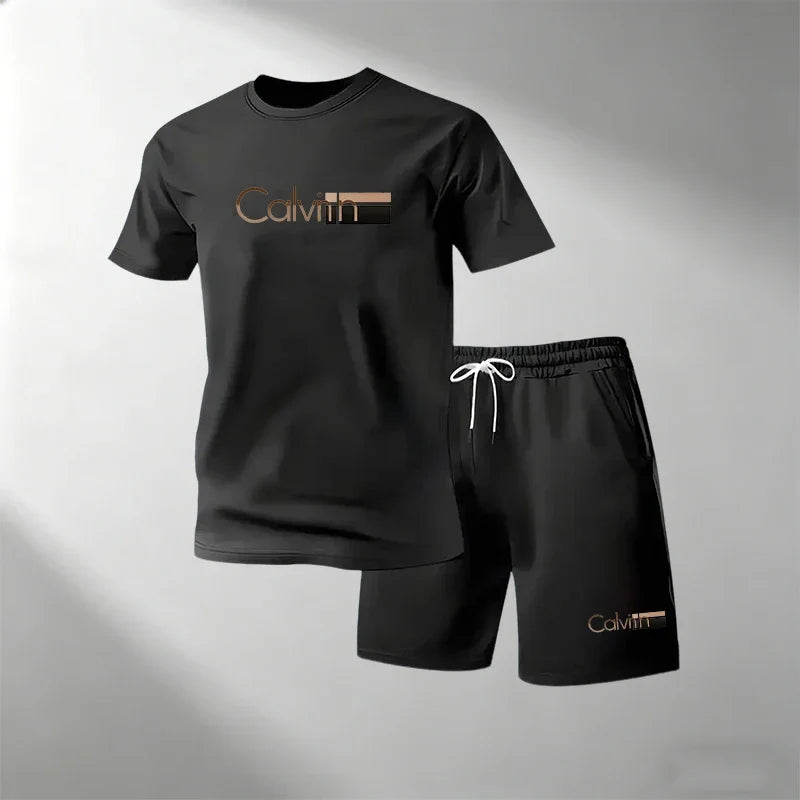Ensemble Homme Été Premium – T-shirt & Short