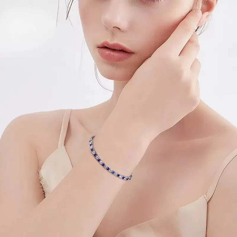 Bracelet Luxe en Argent Sterling 925