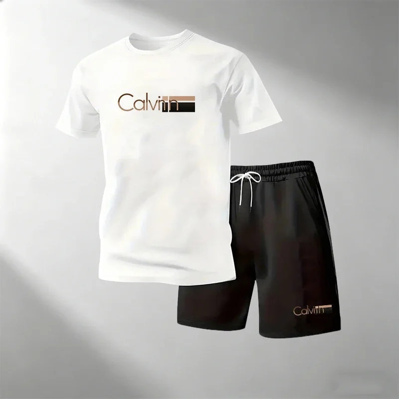 Ensemble Homme Été Premium – T-shirt & Short