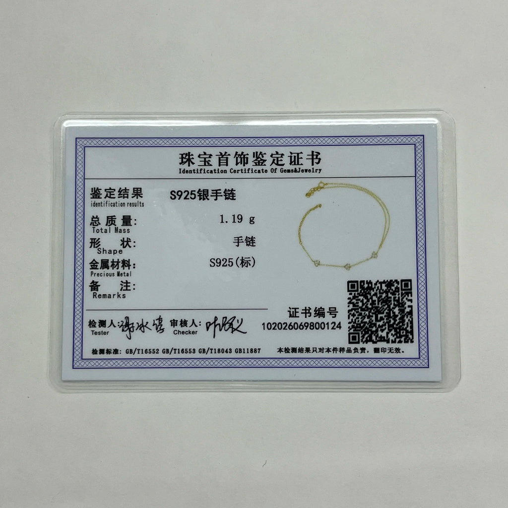 Bracelet Main Élégance Dorée