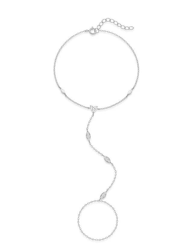 Bracelet Main Élégance Dorée