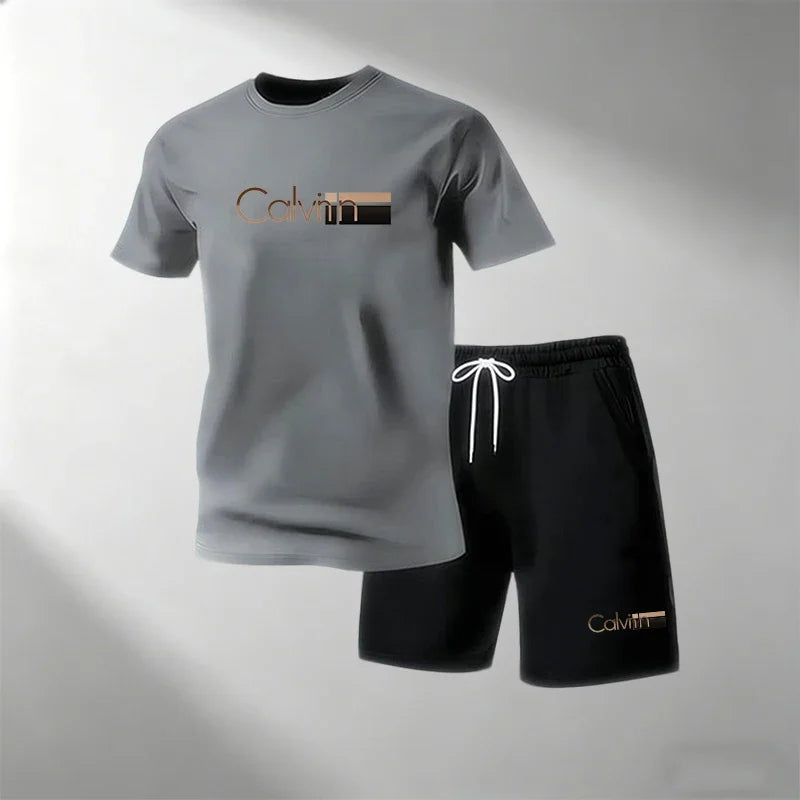 Ensemble Homme Été Premium – T-shirt & Short