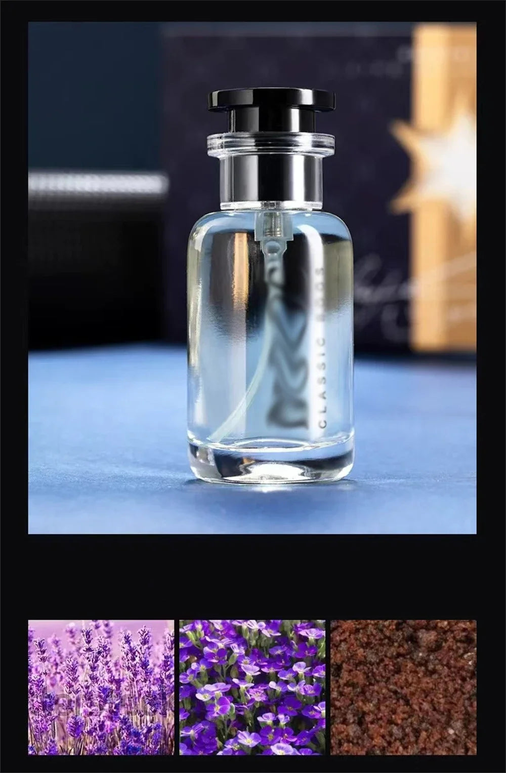Coffret 4 Parfums Homme 100ml – Senteur Florale & Fruitée