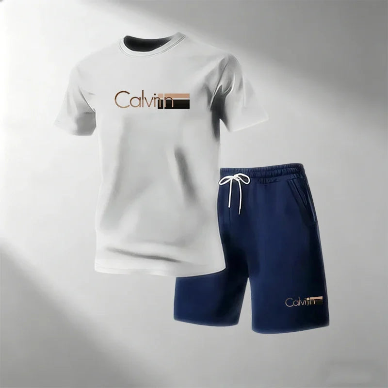 Ensemble Homme Été Premium – T-shirt & Short