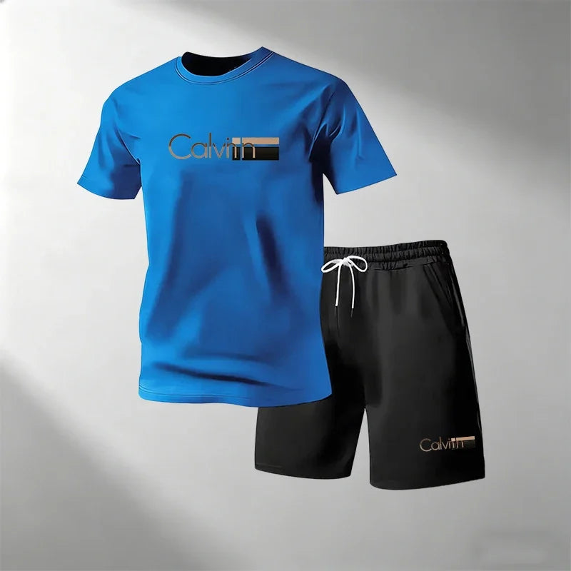 Ensemble Homme Été Premium – T-shirt & Short