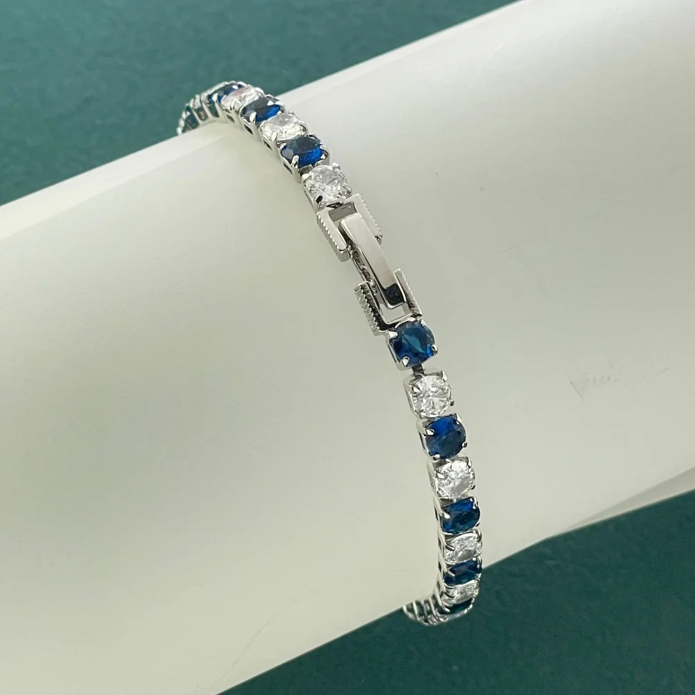 Bracelet Luxe en Argent Sterling 925