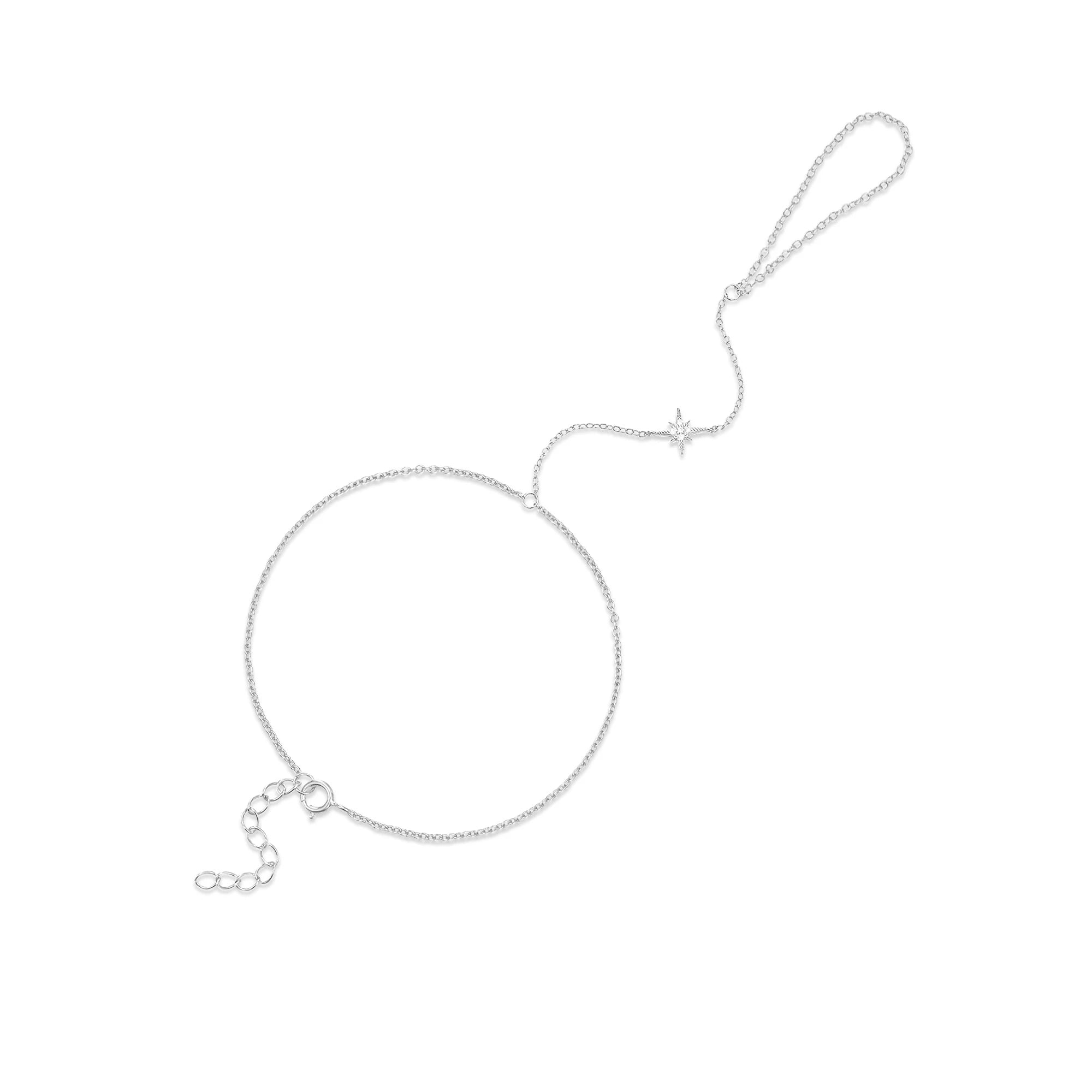 Bracelet Main Élégance Dorée