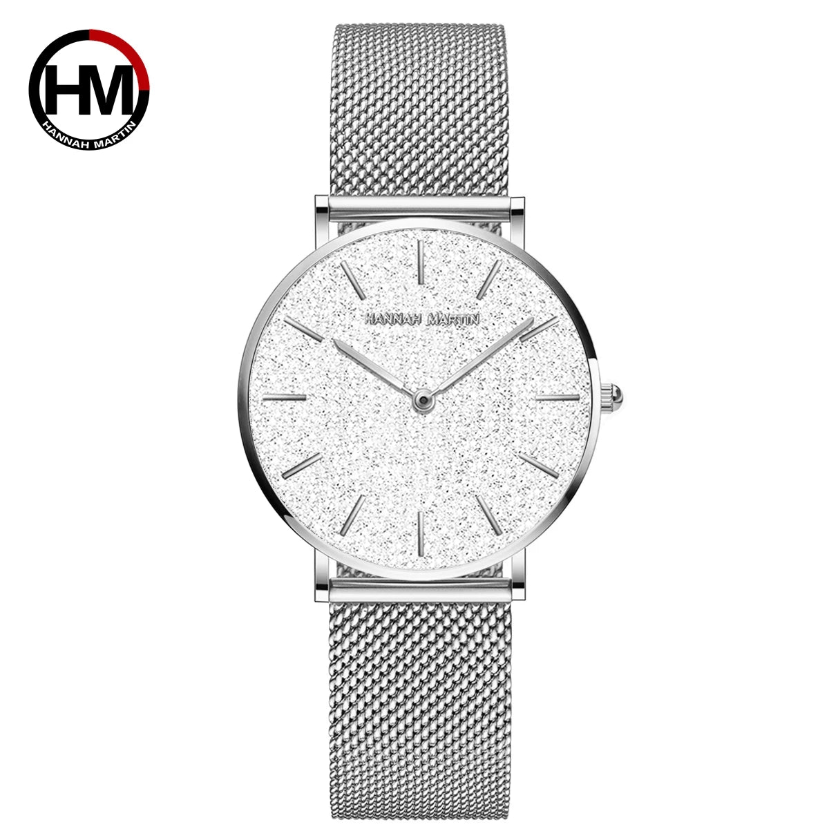 Montre Femme Or Rose – Style Minimaliste Nordique Étanche 3 Bar 36 mm