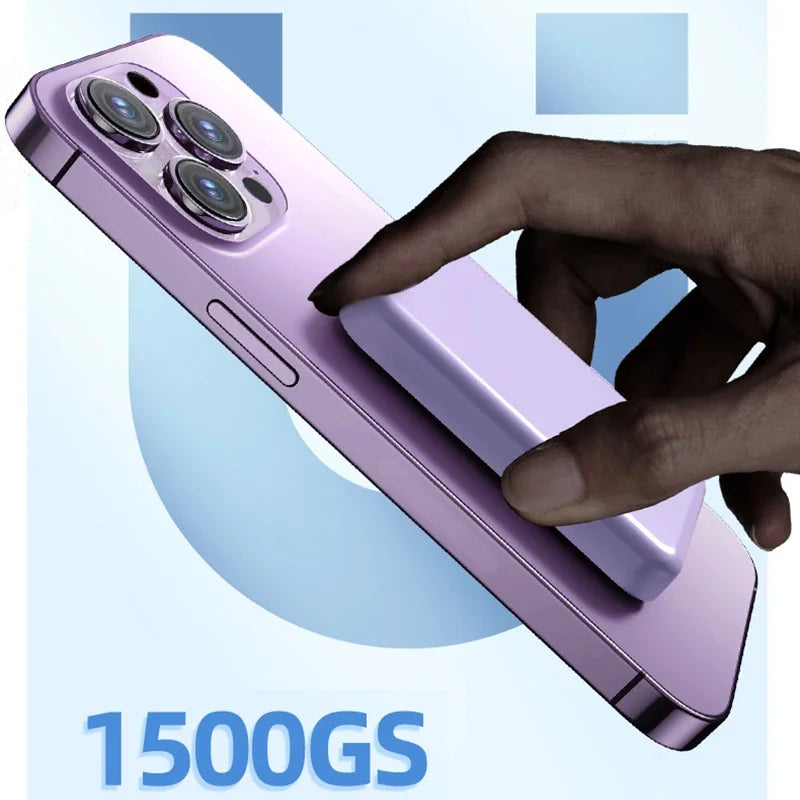 Power Bank Magnétique Lenovo 500000mAh – Charge Rapide 22.5W