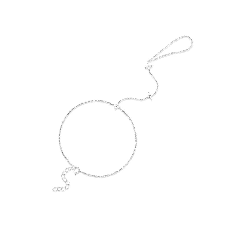 Bracelet Main Élégance Dorée