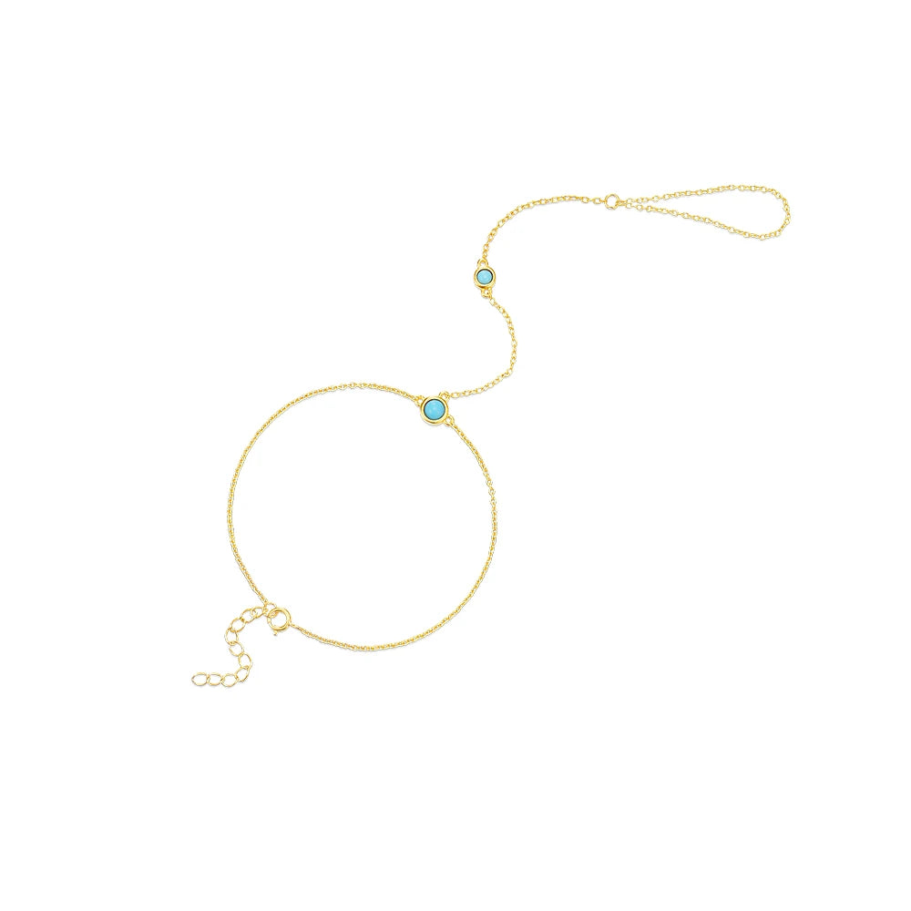 Bracelet Main Élégance Dorée