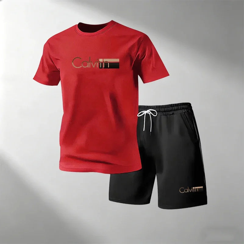Ensemble Homme Été Premium – T-shirt & Short