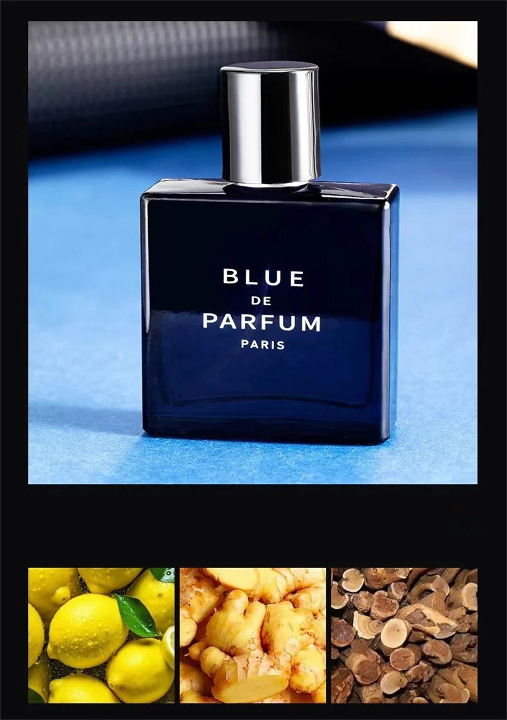 Coffret 4 Parfums Homme 100ml – Senteur Florale & Fruitée